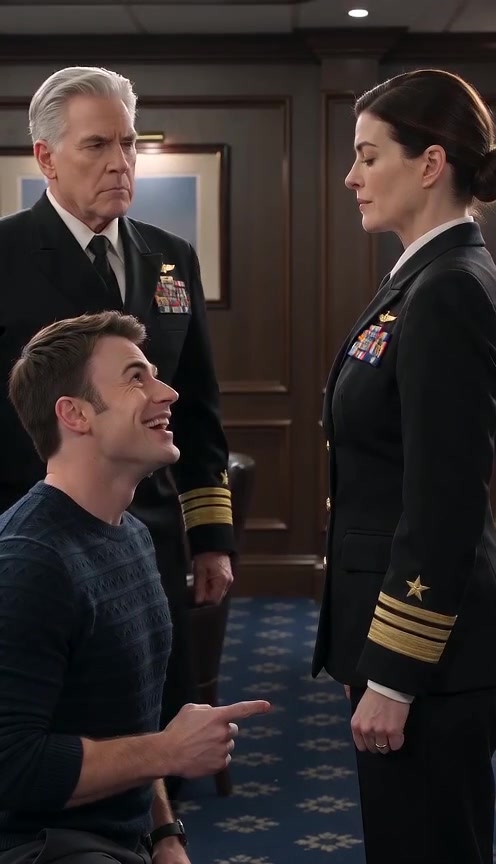 The Night Her Brother Laughed at the Uniform He Never Understood