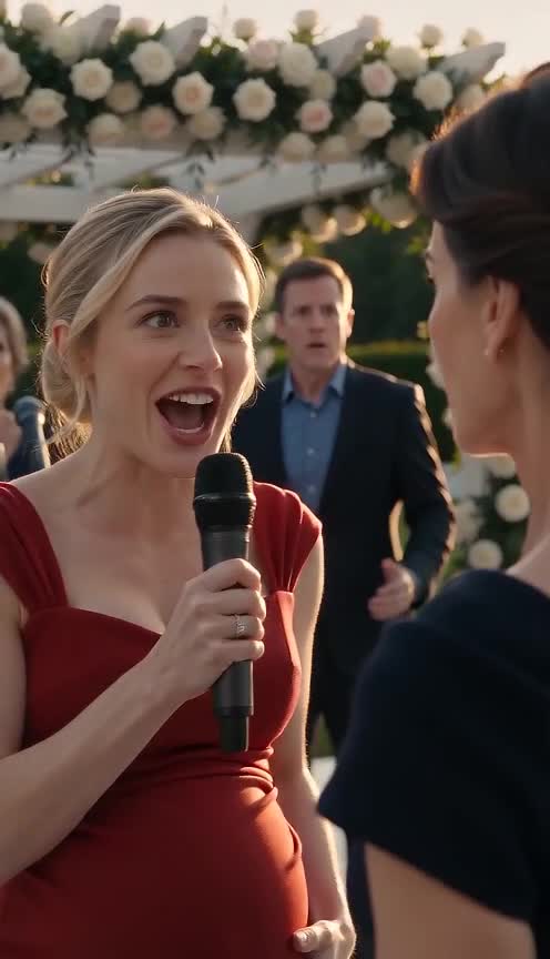 The Night My Sister Took the Microphone and Everything We Hid Broke Open