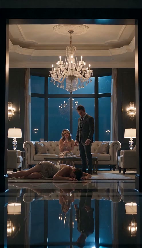 The Woman On The Marble Floor And The Phone Call He Never Expected