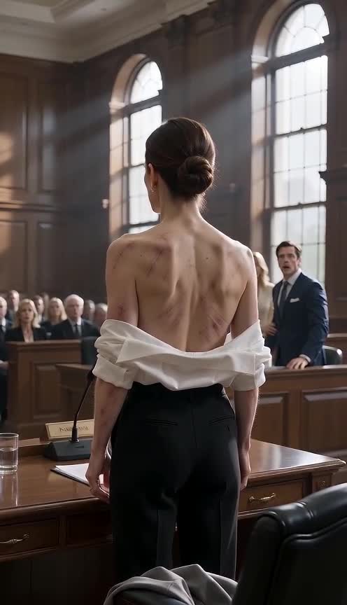 When Elisa Stood Before the Court, Every Silence Became a Witness