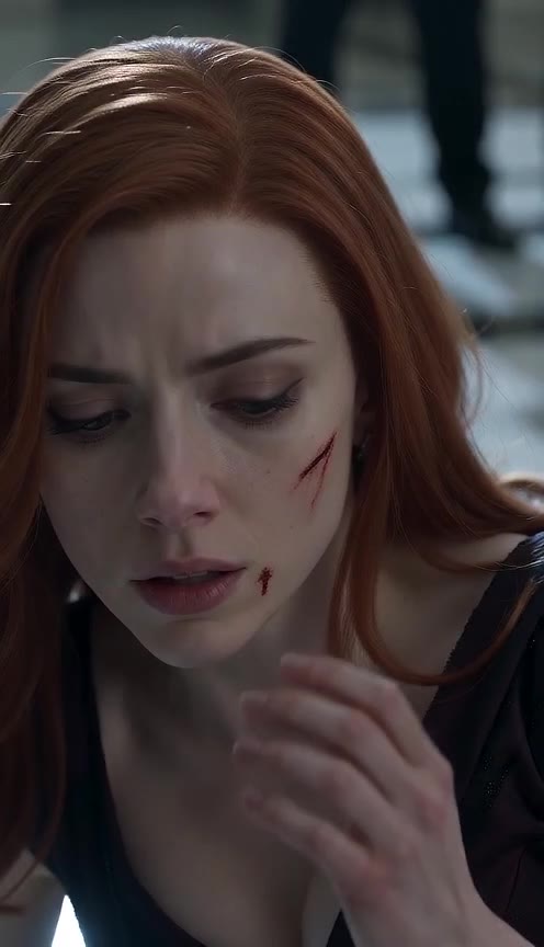 The Woman in White Dragged Her Across the Marble Before the Hotel Began to Fall