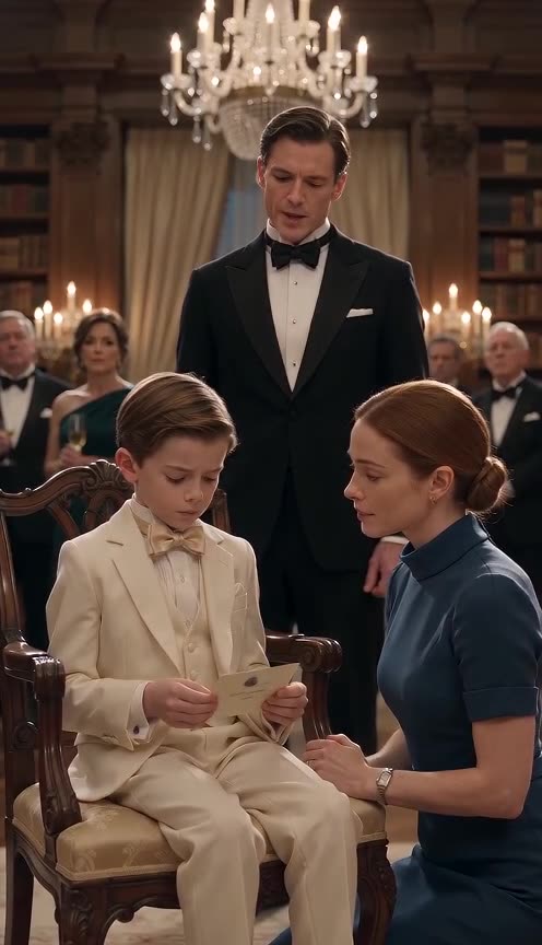 The Winter Dinner Where a Silent Boy Was Asked to Give Away Home
