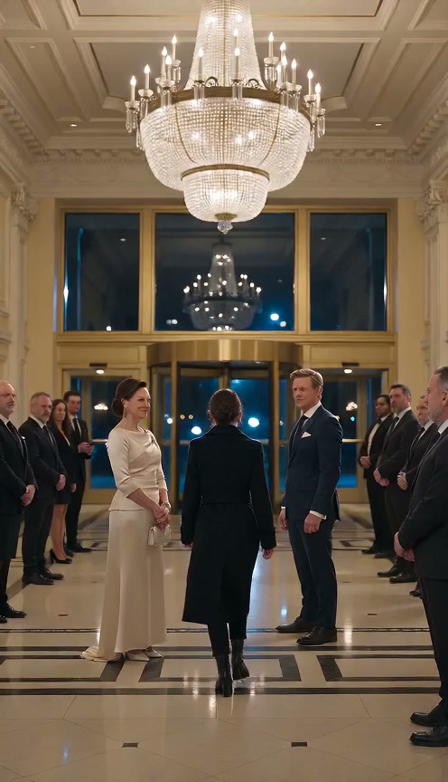 The Night the Hotel Doors Kept Turning Without Letting Her Leave