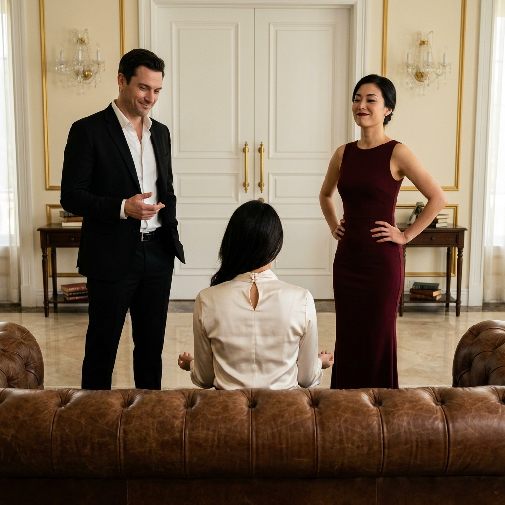 When the Lawyer Entered, Her Husband Still Believed the House Belonged to Him