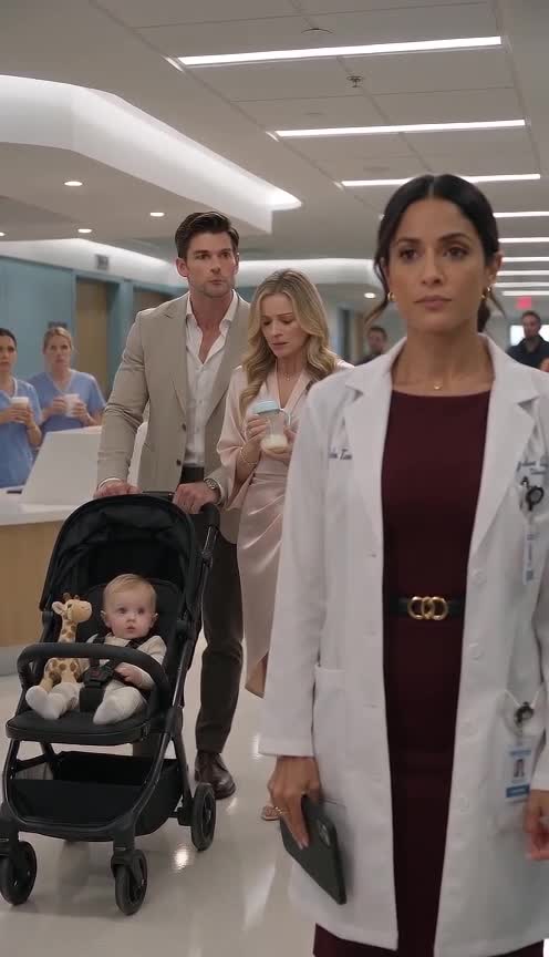 The Morning Her Ex-Husband Brought His New Family Into Her Hospital