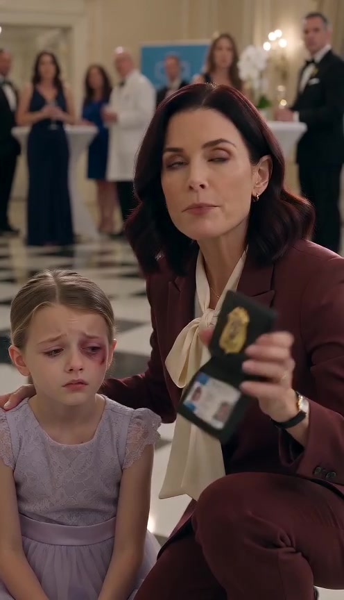 The Child on the Ballroom Floor Knew What the Donors Had Paid to Hide