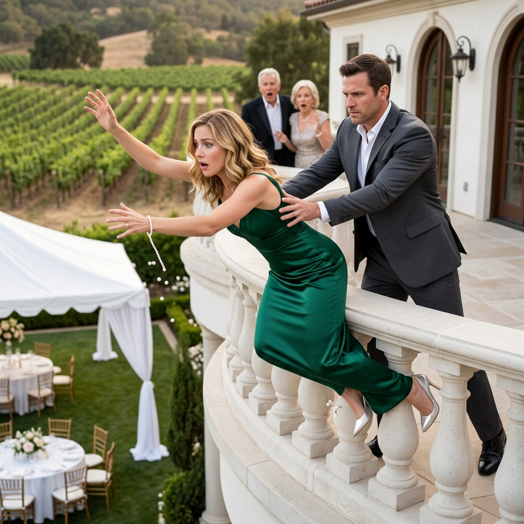 The Day Her Fiancé Pushed Her, the Vineyard Finally Revealed Its Real Heir