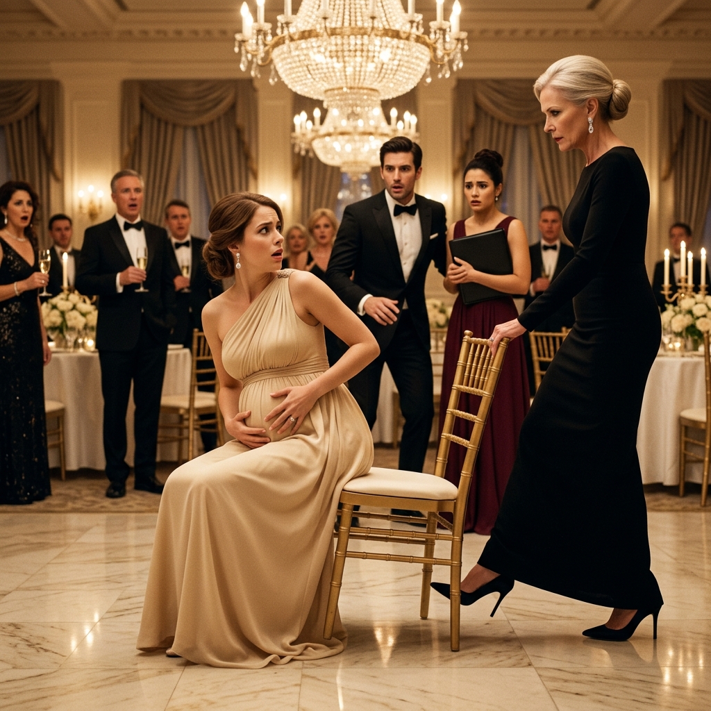 The Night a Pregnant Heiress Fell, the Most Powerful Woman in the Room Lost Control