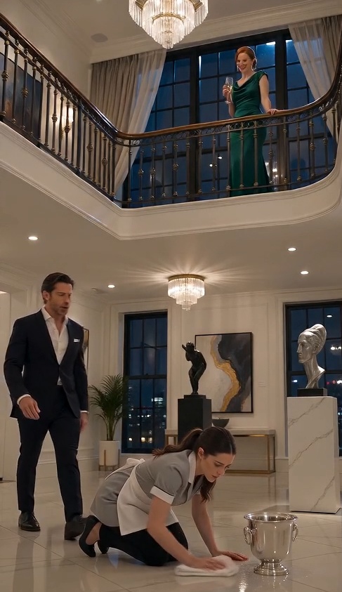 The Woman Upstairs Smiled Until the Penthouse Remembered What She Had Done