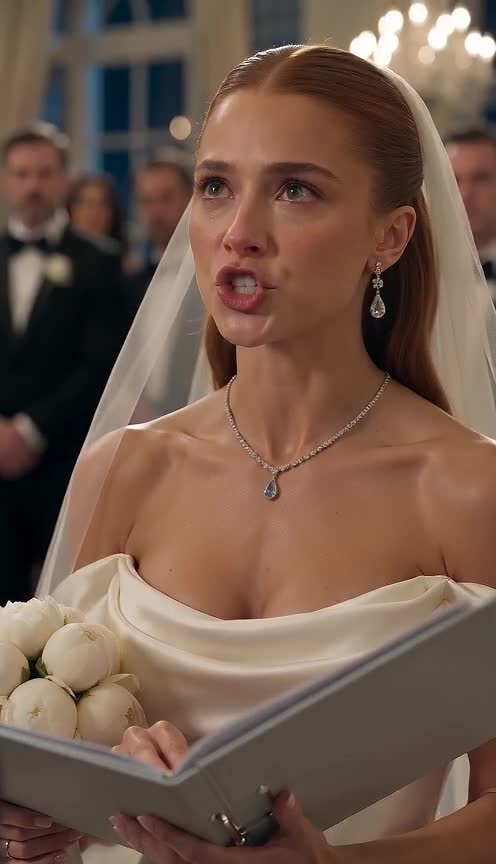 The Bride Who Raised a Sealed Envelope Before the Music Stopped
