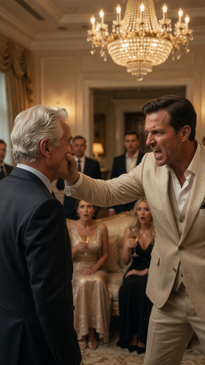 At the Mercer Party, One Old Lie Came Back Wearing Gold