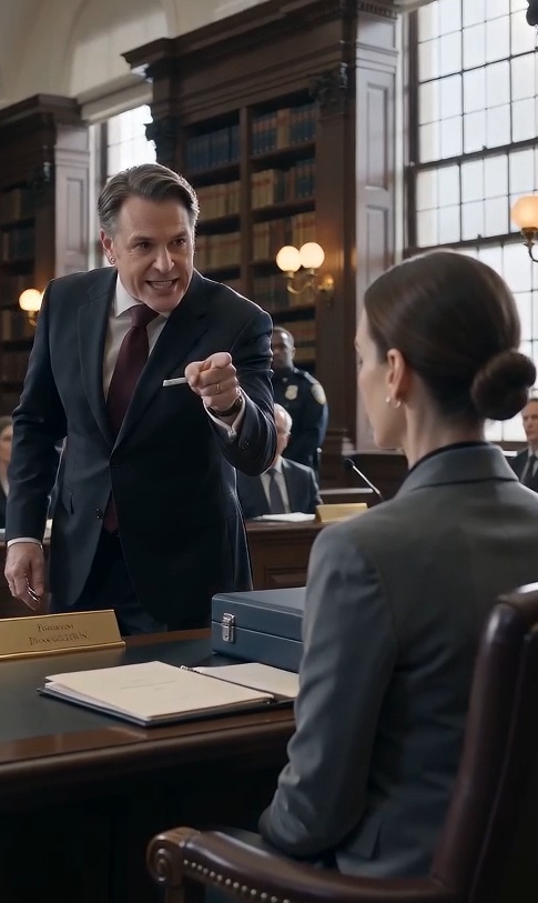 The Ledger He Accused Her of Stealing Was Already in His Hands