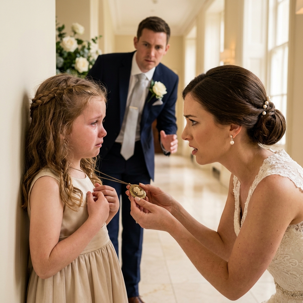 The Child’s Locket Forced a Bride to Question Everything She Believed