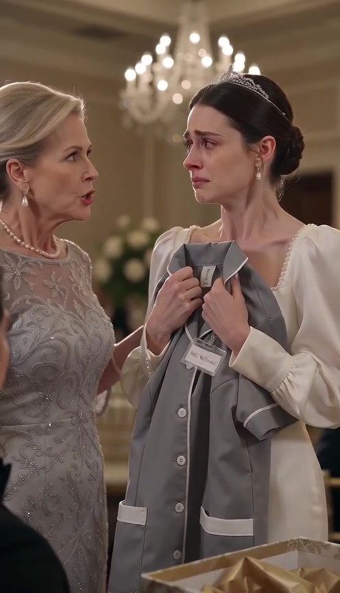 The Wedding Gift That Taught Emily Hart Who Had Been Watching Her