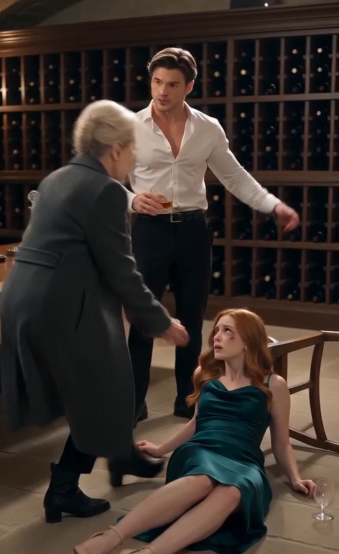 When the Cellar Door Opened, the Family Name Began to Fracture