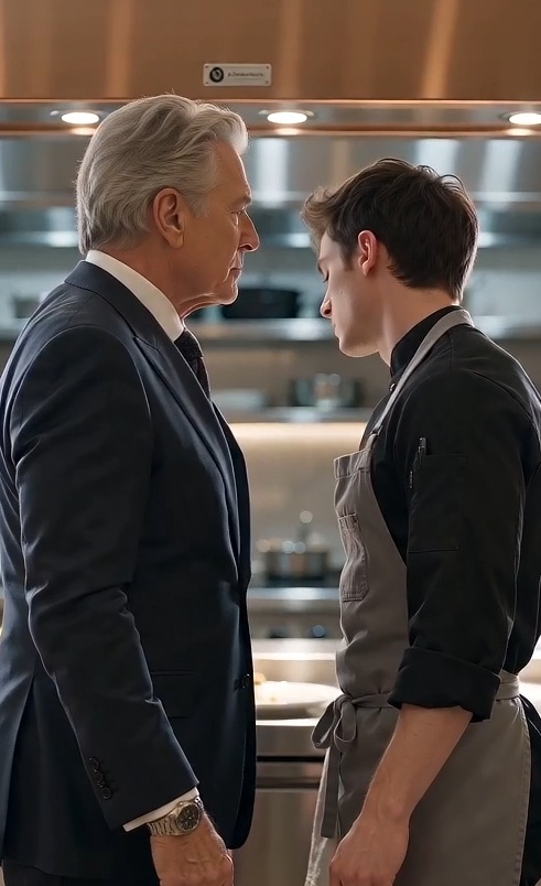 The Night a Young Chef Refused to Let a Powerful Man Own His Silence