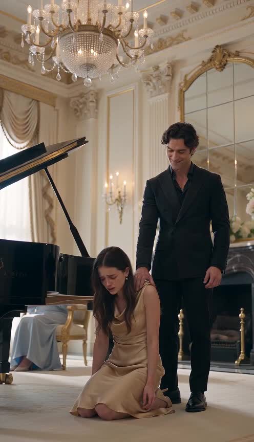 The Night a Hotel Heir Mistook a Pianist’s Silence for Surrender
