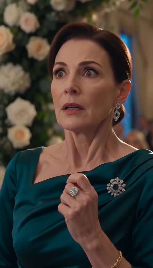Before the Wedding Music Ended, Everyone Learned What Her Silence Had Cost