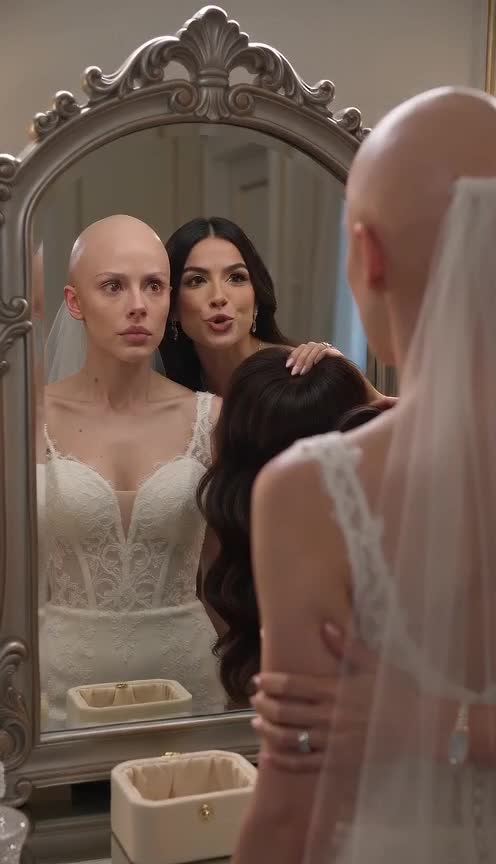Before the Wedding Bells, Her Sister Put Cruelty in the Mirror