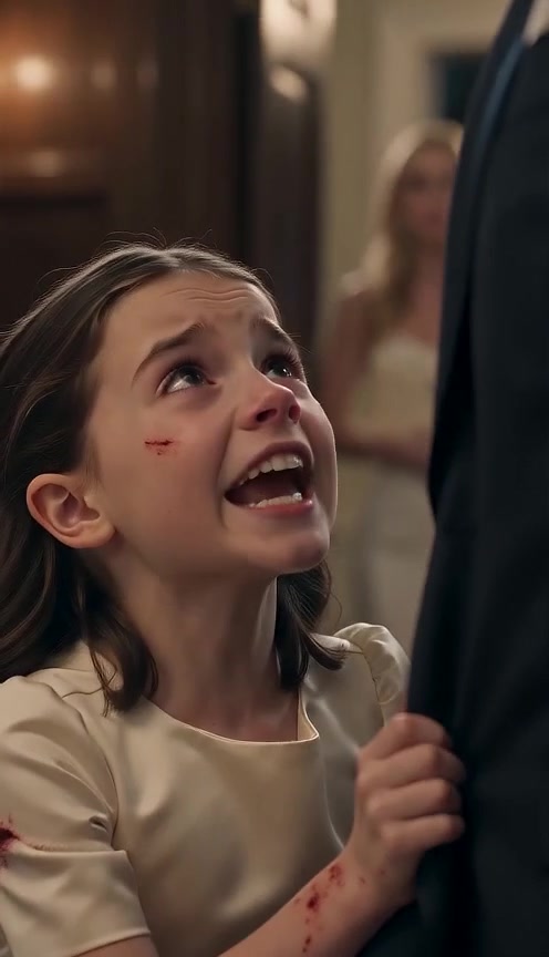 The Child Who Stopped the Winter Dinner Before the House Changed Hands