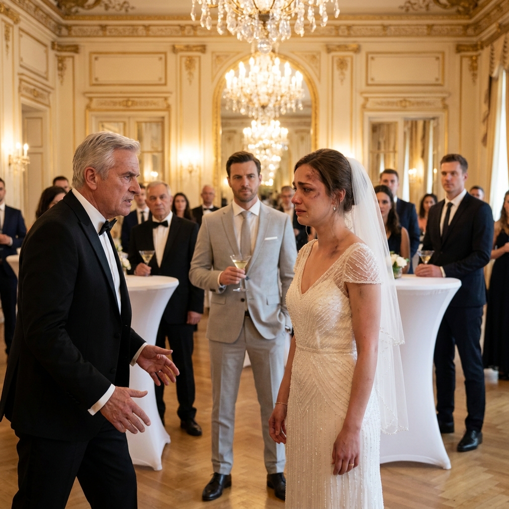 The Bride Came Back Alone, and the Ballroom Stopped Believing the Groom