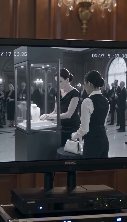 The Night a White Clutch Turned a Ballroom Against Maya Reed
