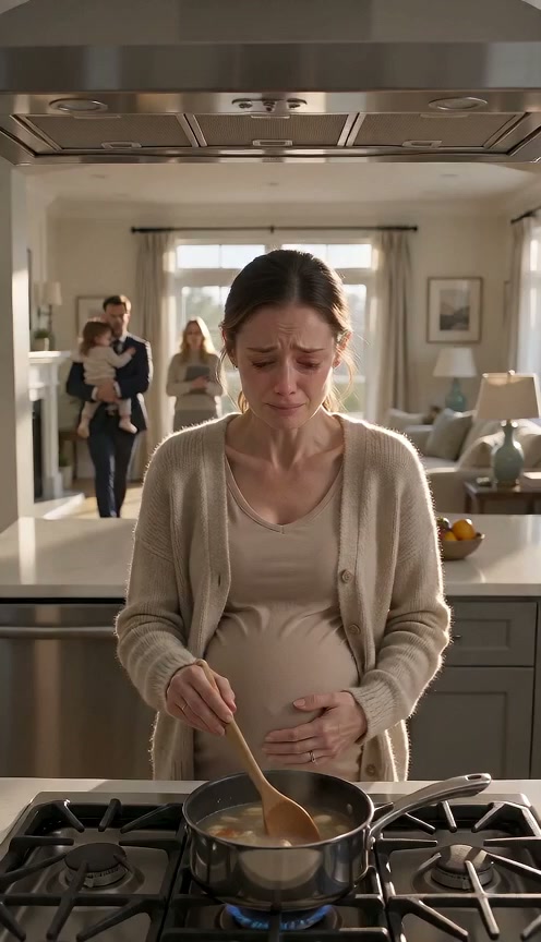The Child in His Arms Knew What the Kitchen Had Been Hiding