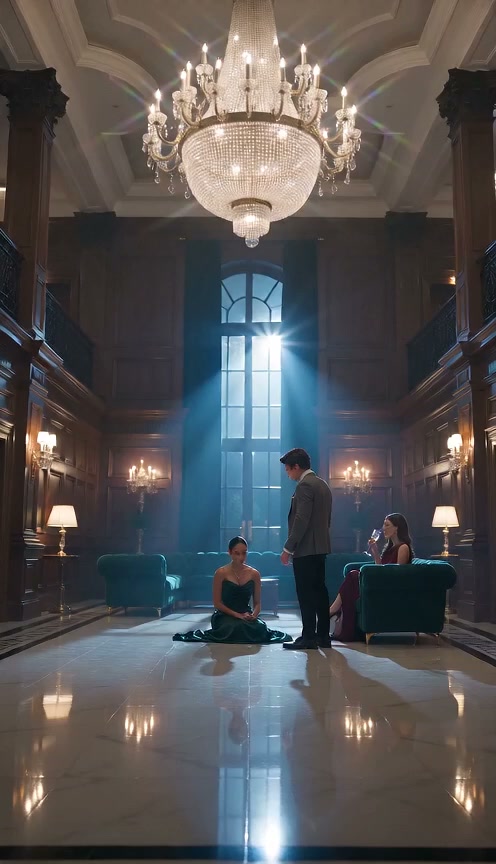 Six Calm Words Turned the Club’s Brightest Room Against Him That Night