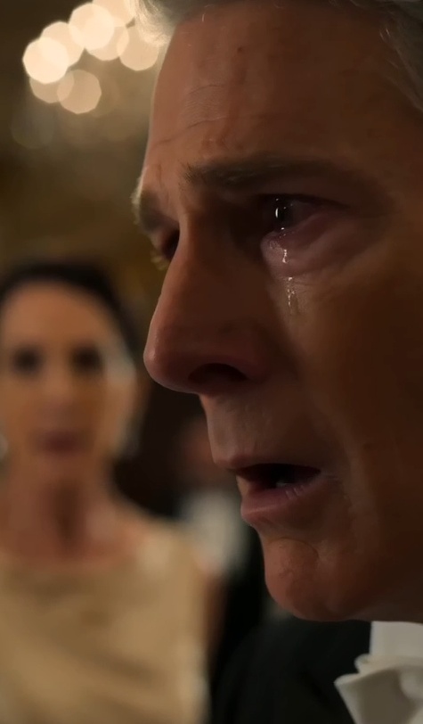 She Crossed the Ballroom Barefoot, and One Man Forgot How to Breathe