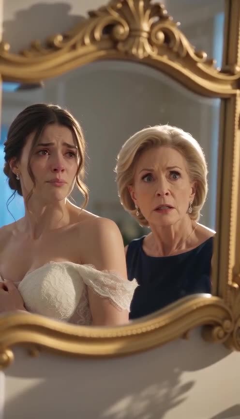 The Wedding Dress Revealed What a Mother Had Chosen Not to See