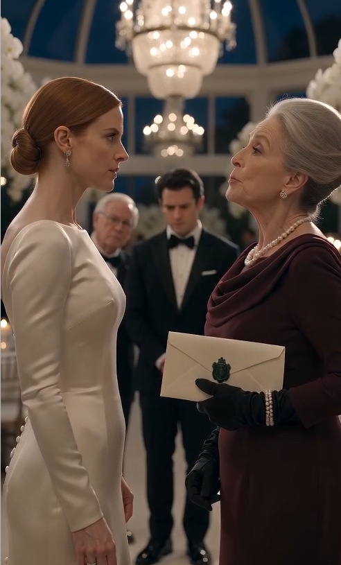 The Brooch She Took Back Before the Family Could Take Everything Else