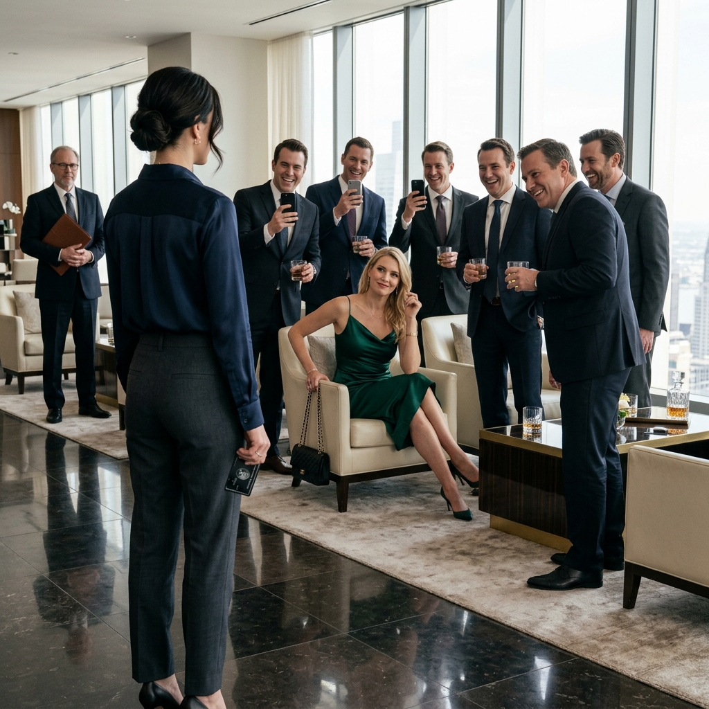 The Woman They Mocked in the Tower Had Already Bought Their Future