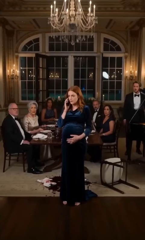 He Carried Another Woman Past His Pregnant Wife, and Seven Seconds Changed Everything