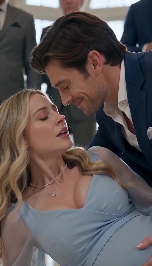 The Woman on the Ballroom Floor Had Already Chosen What Came Next