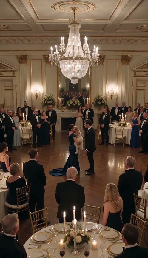 The Moment Every Guest Understood Why the Little Girl Was Bleeding