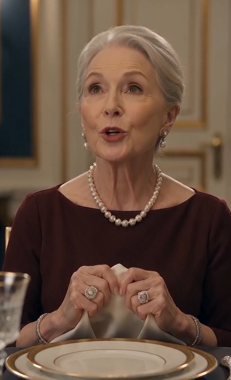 The Sapphire Brooch at Dinner Was Only the First Lie They Had Buried