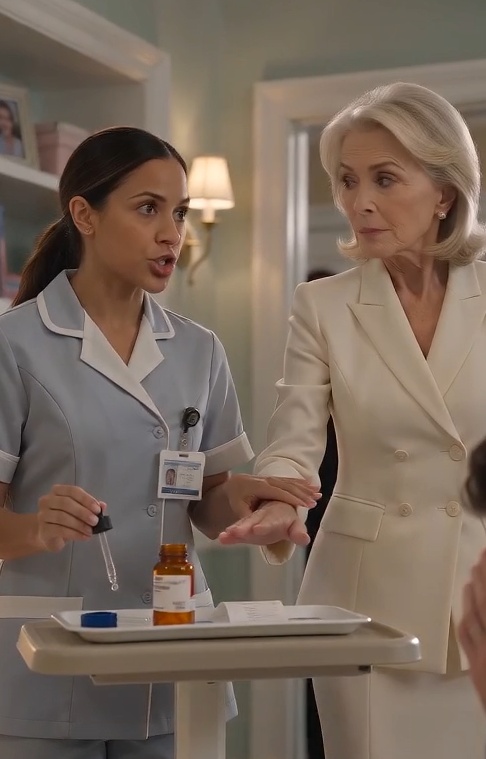 The Medicine on Her Blanket Changed Everything They Thought They Knew