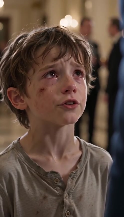 The Boy Who Entered the Gala Carrying a Debt No One Could Afford