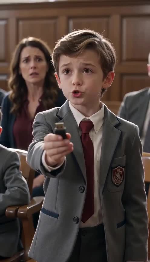 The Boy Who Raised One Small Black Drive and Broke His Father’s Perfect Story