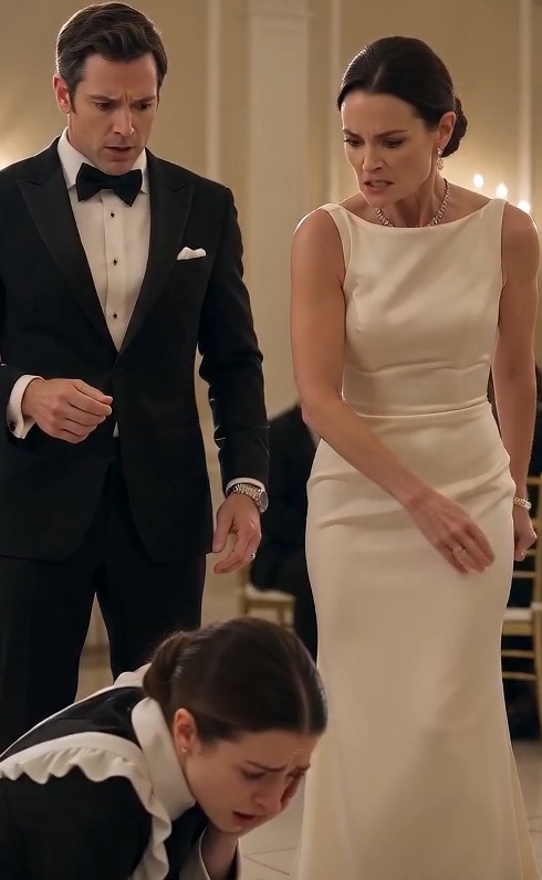 Before the Orange Drink Hit the Marble, the Wedding Began to Break