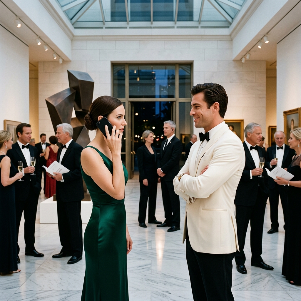 Before the Museum Doors Closed, His Smile Had Already Begun to Fail