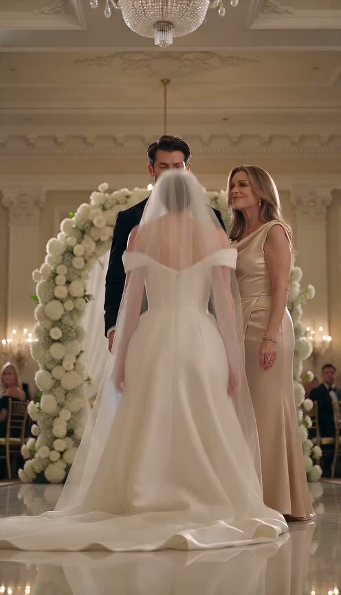 When the Bride Fell Before the Vows, Everyone Learned What Her Silence Cost