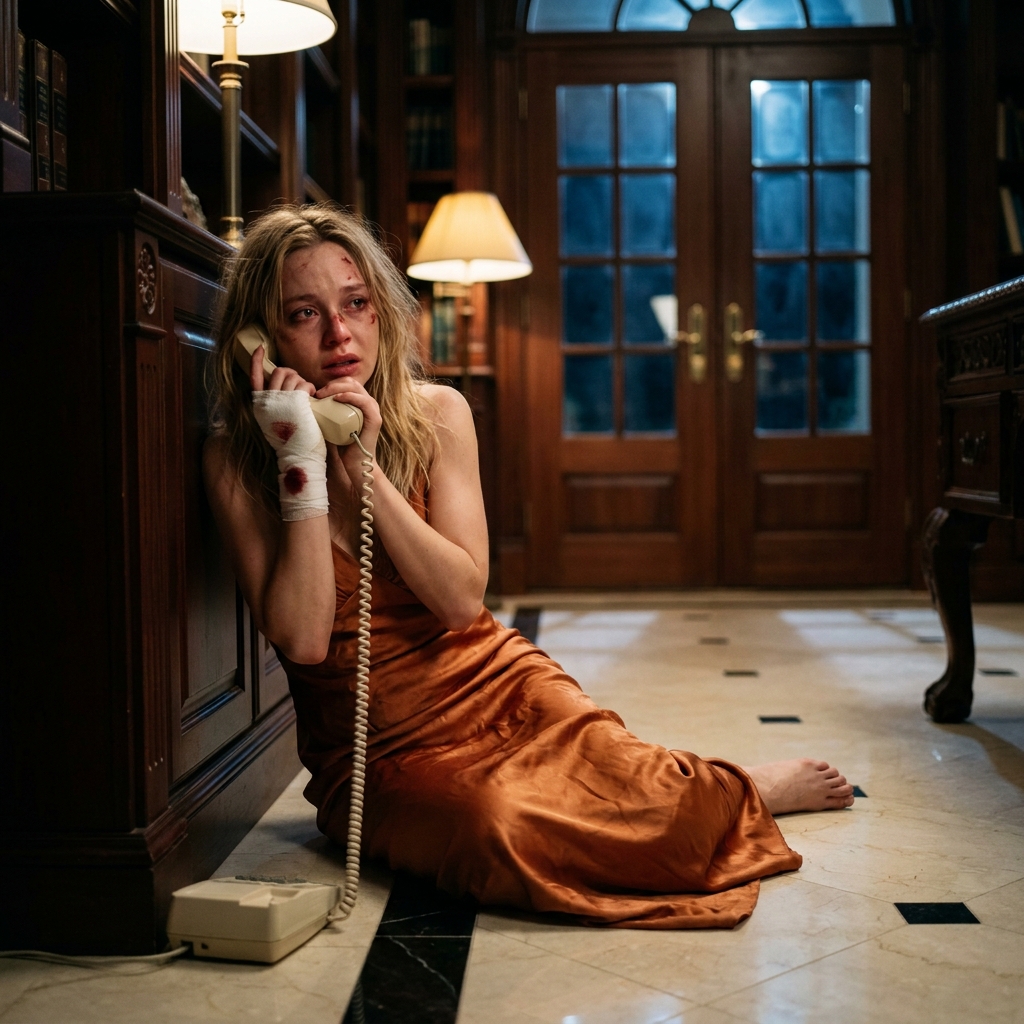 Before the Headlights Reached the Door, the Mercer Family Began to Break