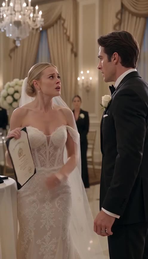 At Her Perfect Wedding, One Black Box Asked Who She Had Become