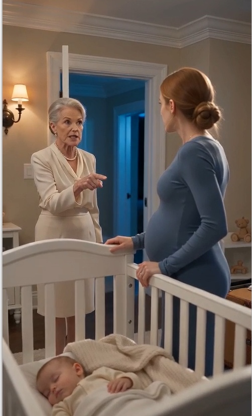 The Night the Nursery Door Closed on Everything They Pretended Was Family