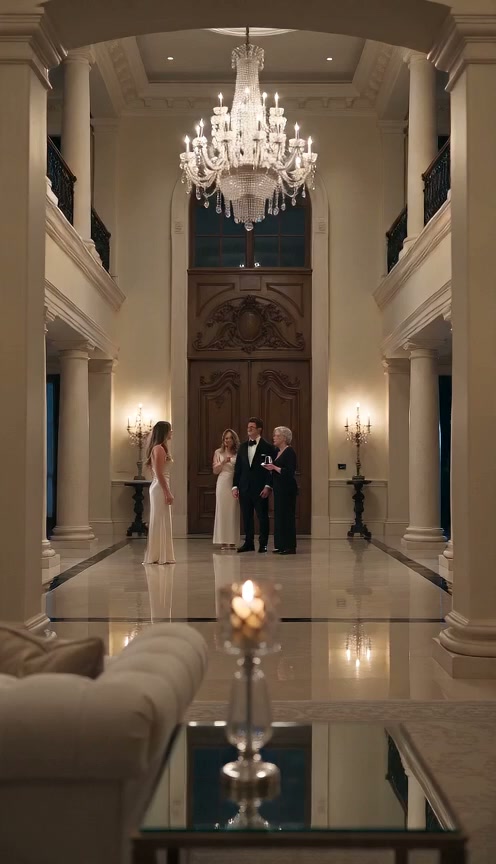 The Woman Who Left the Mansion Before They Learned What She Had Taken