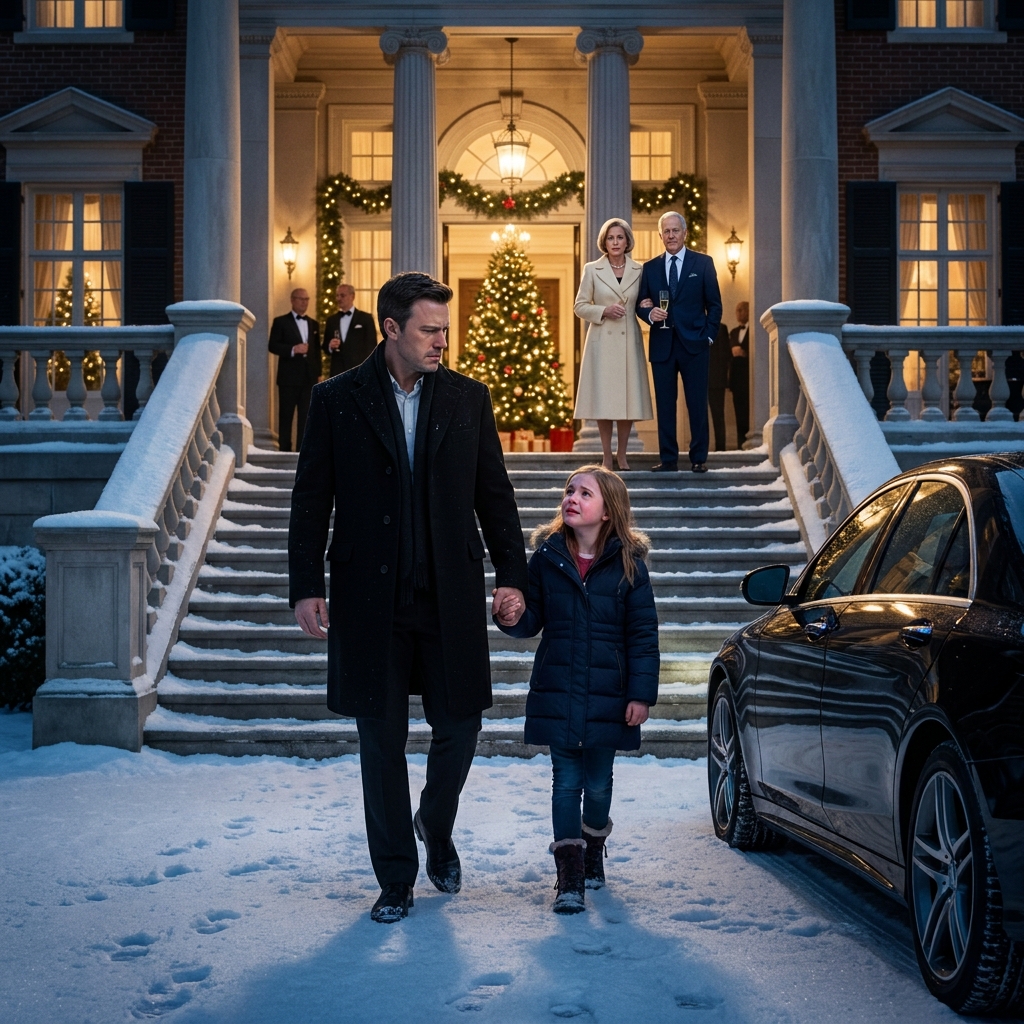 The Night He Chose His Daughter Over Everything His Family Could Give