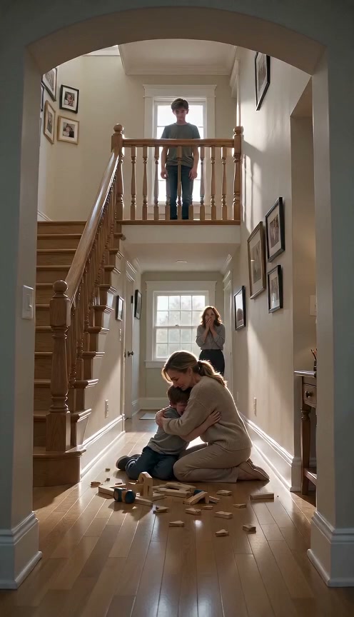 The Broken Toy On The Hallway Floor And The Family That Could Not Pretend Anymore