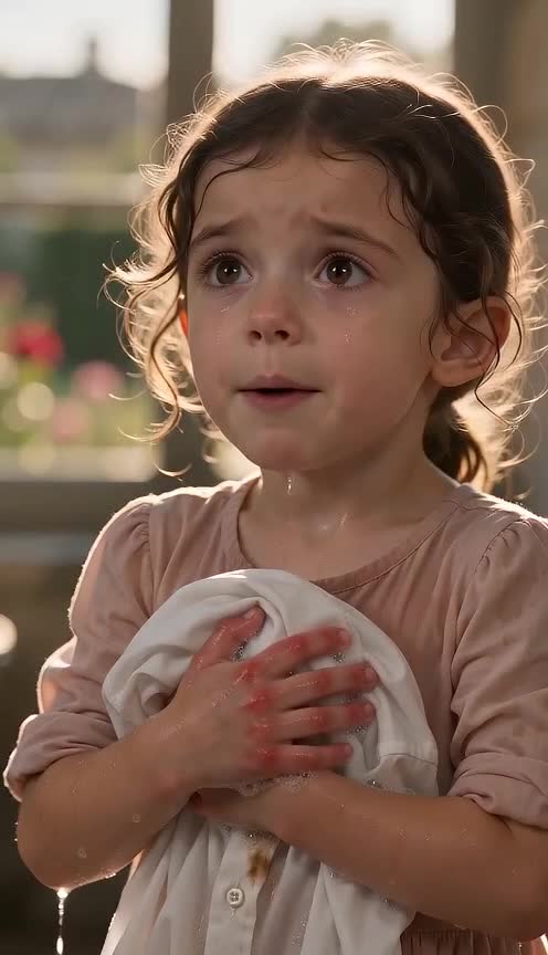 The Little Girl Washing His Shirt Uncovered the Lie That Built His Empire