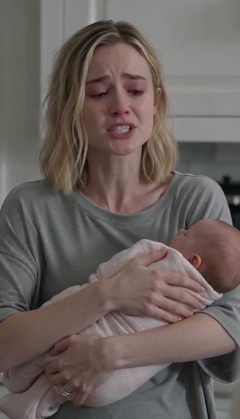 The Afternoon a New Mother Broke the Silence Inside the Whitmore House
